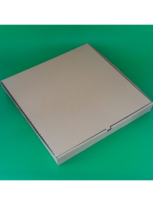 Krabica na pizzu 30 cm, hnedá nepotlačená