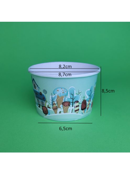 Zmrzlinová miska 245 ml