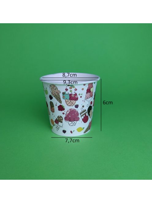 Zmrzlinová miska 150 ml
